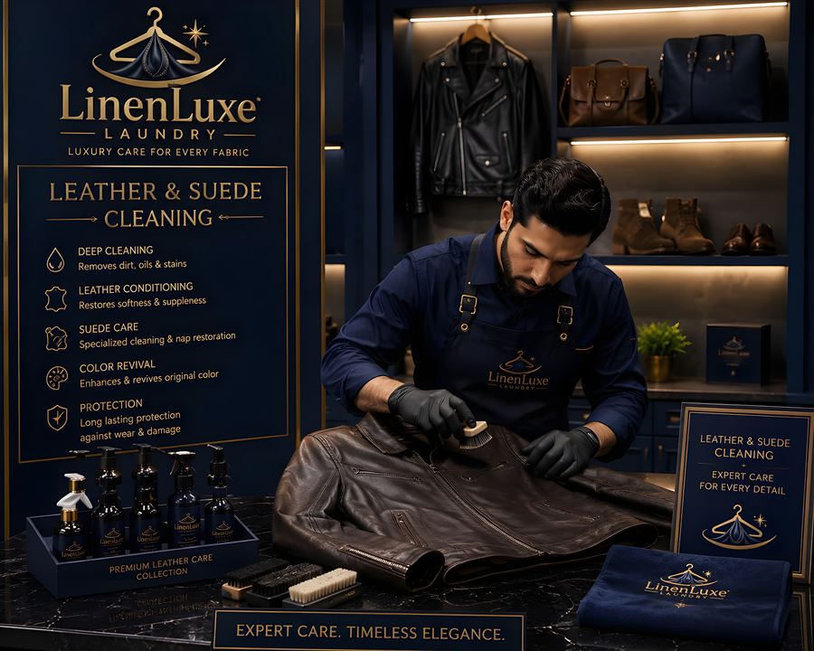 Jacket / Leather & Suede Cleaning