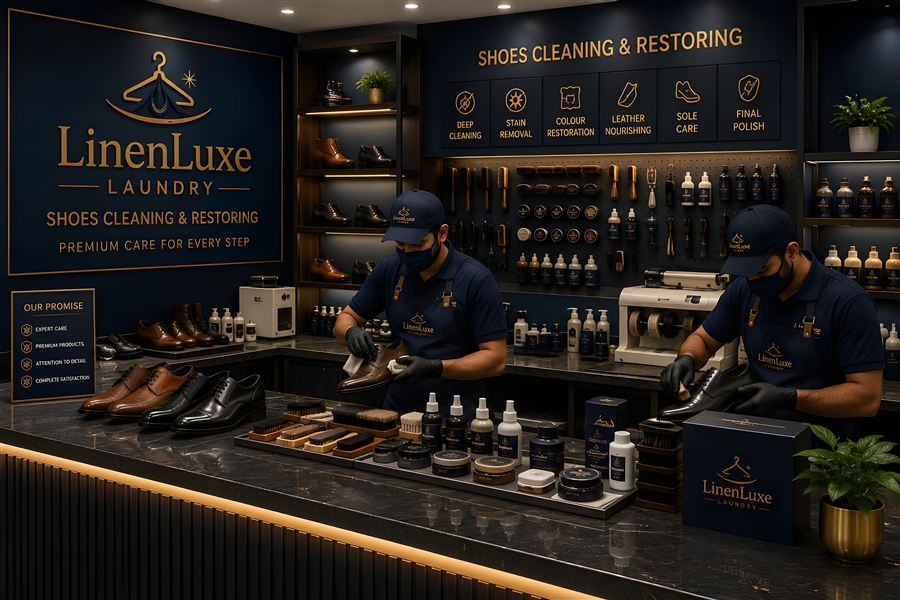 Shoes Cleaning & Restoration